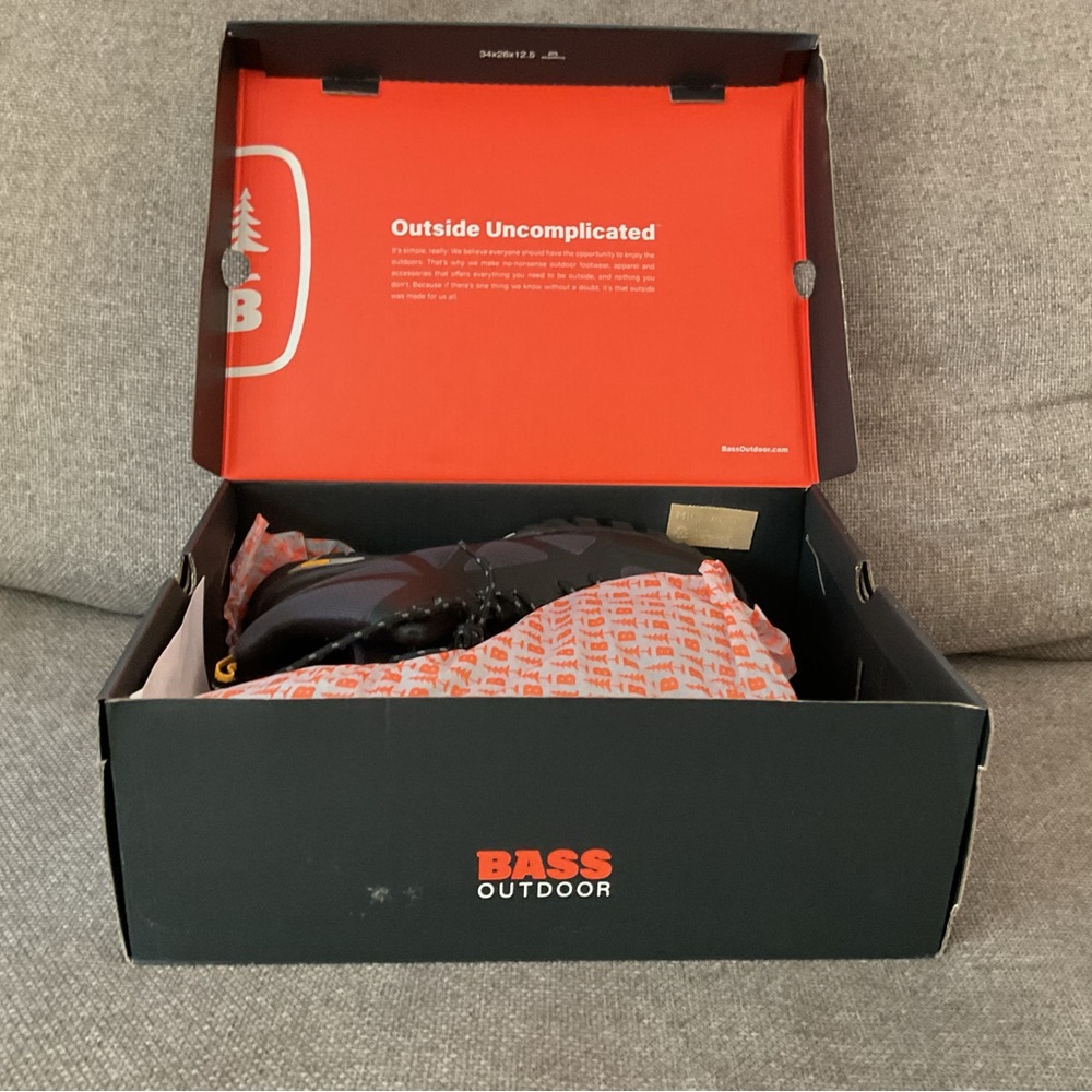 Bass Outdoor Vibram Peak Trail 2 Mid Shoes